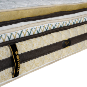 Ortho Nirvana Pocket Spring Memory Foam Spring Mattress Ortho Nirvana Pocket Spring Memory Foam Spring Mattress