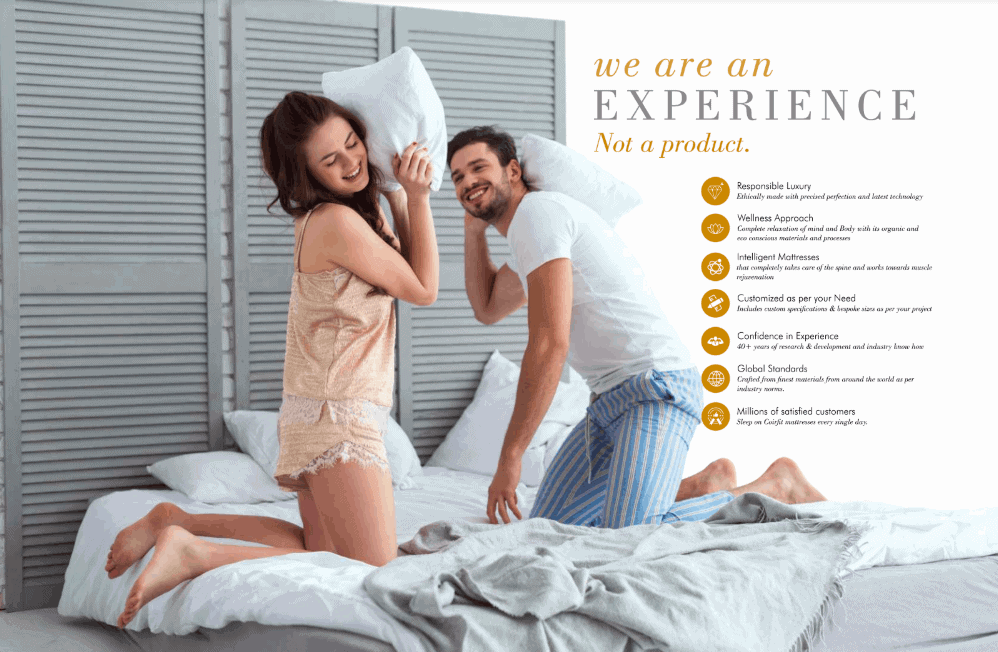 Hotel mattress india