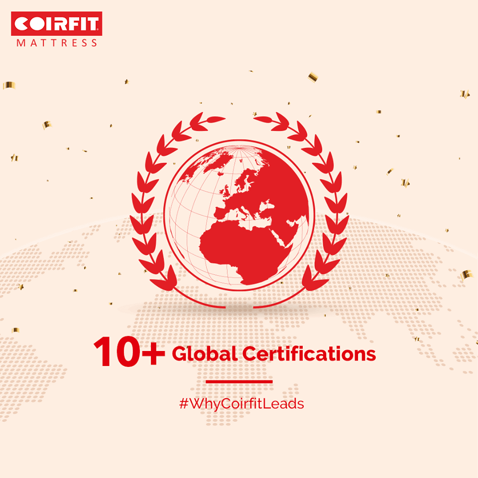 mattress online in india certifications