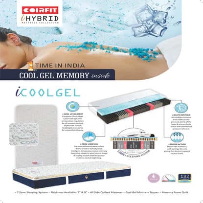 Cooling Mattress
