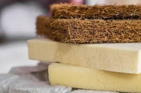 Natural fiber mattresses