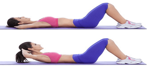 Partial Crunches
﻿