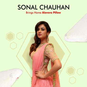 Coirfit Celebrity Mattress Review - Sonal Chauhan